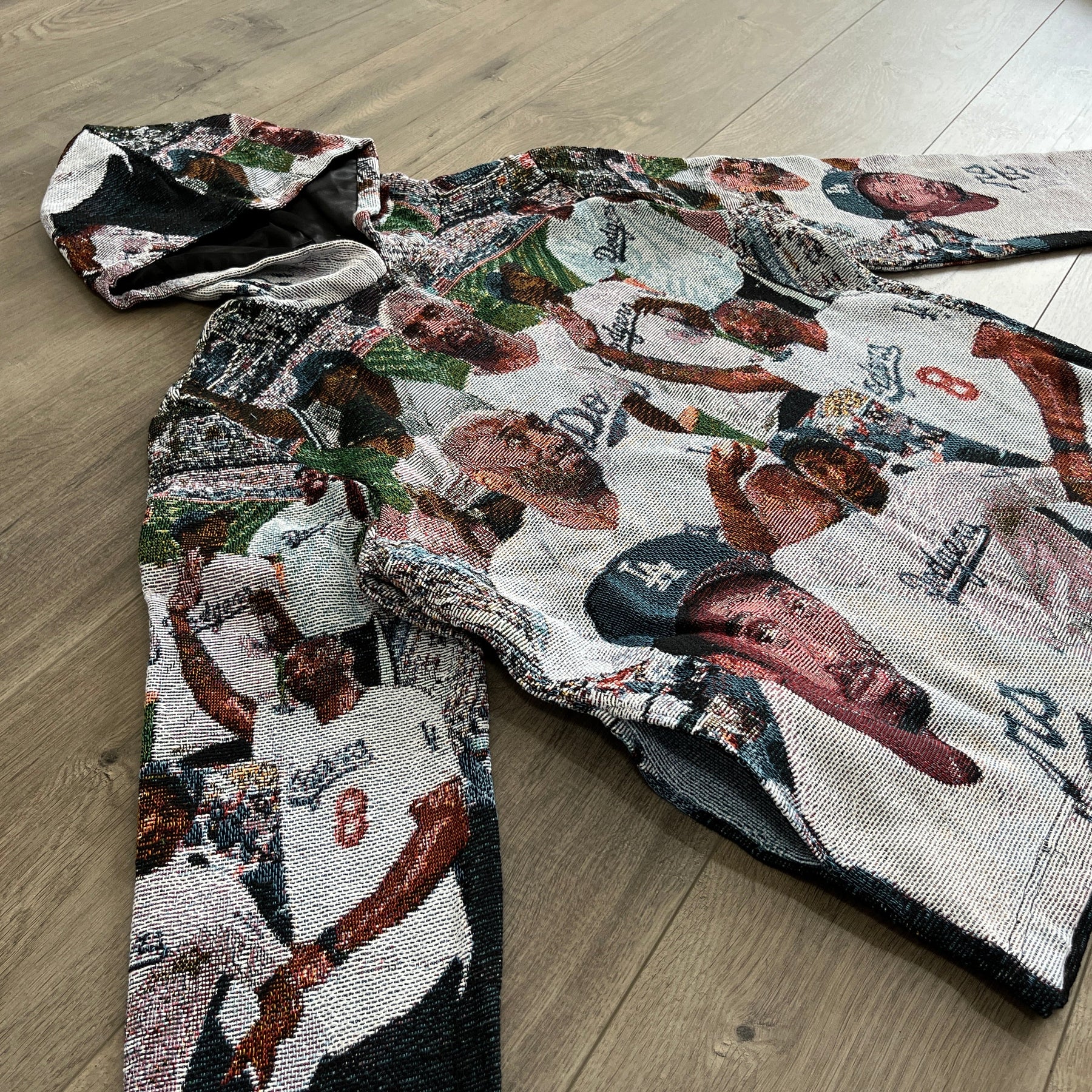 MANBA D COLLECTION TAPESTRY HOODIE
