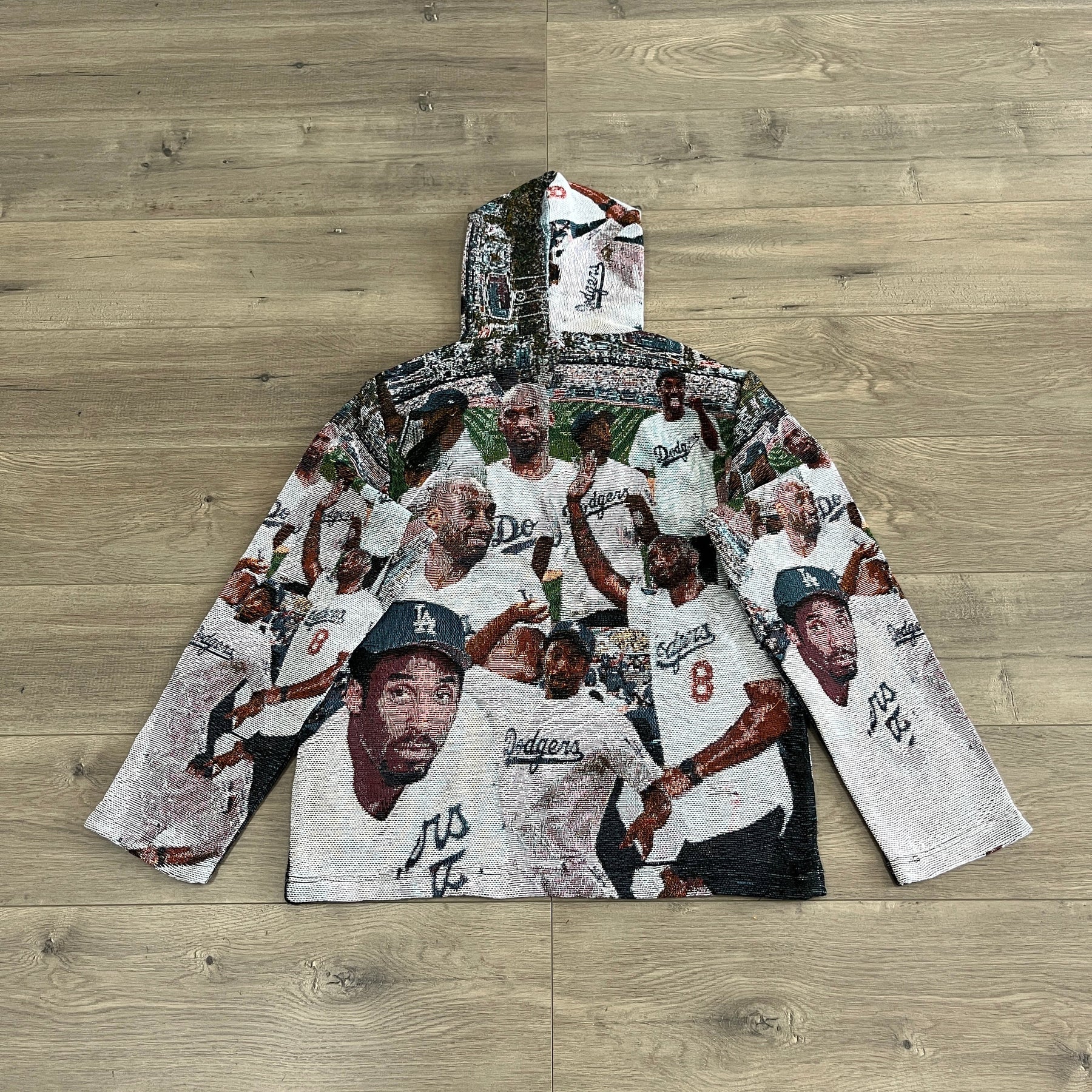 MANBA D COLLECTION TAPESTRY HOODIE