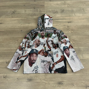 MANBA D COLLECTION TAPESTRY HOODIE