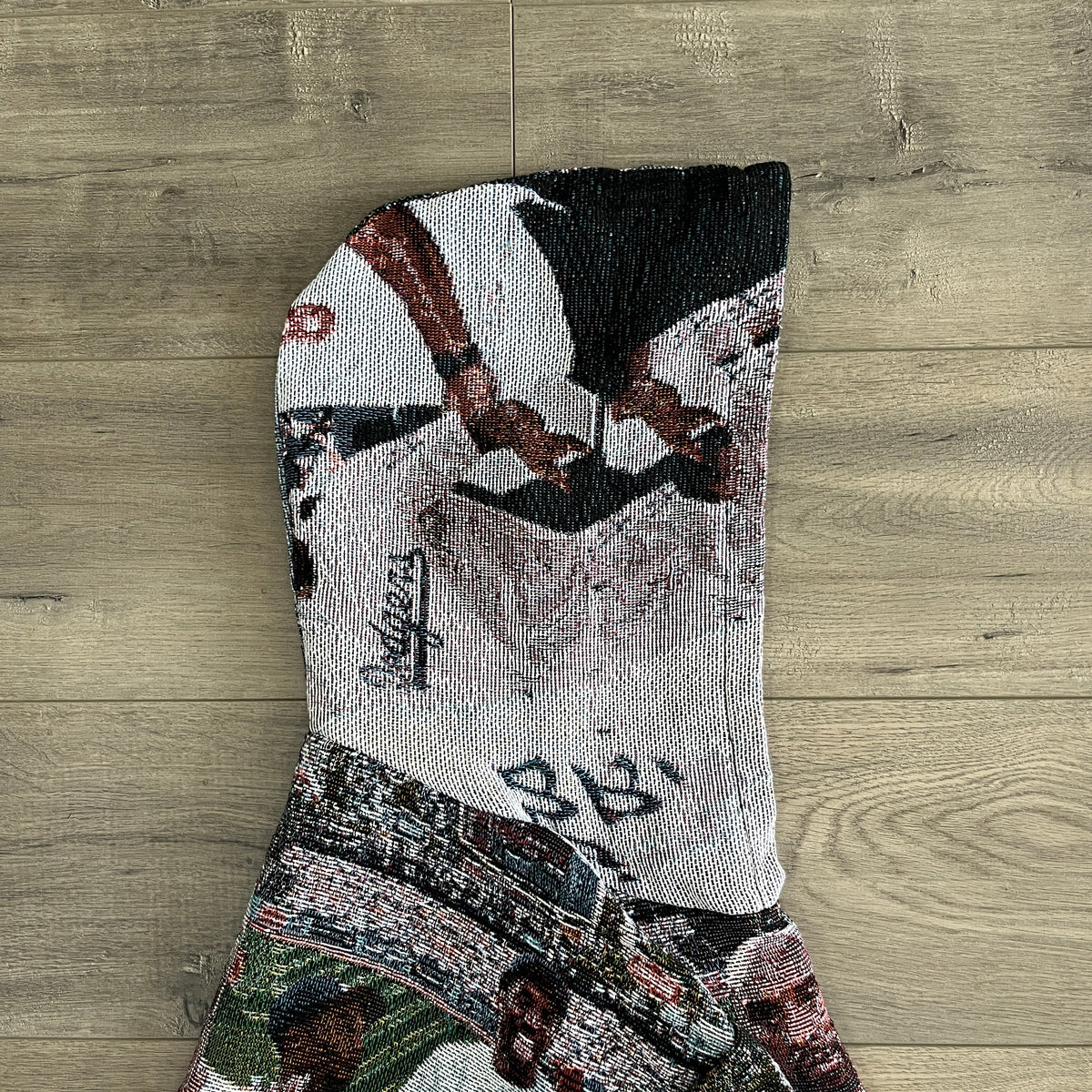 MANBA D COLLECTION TAPESTRY HOODIE