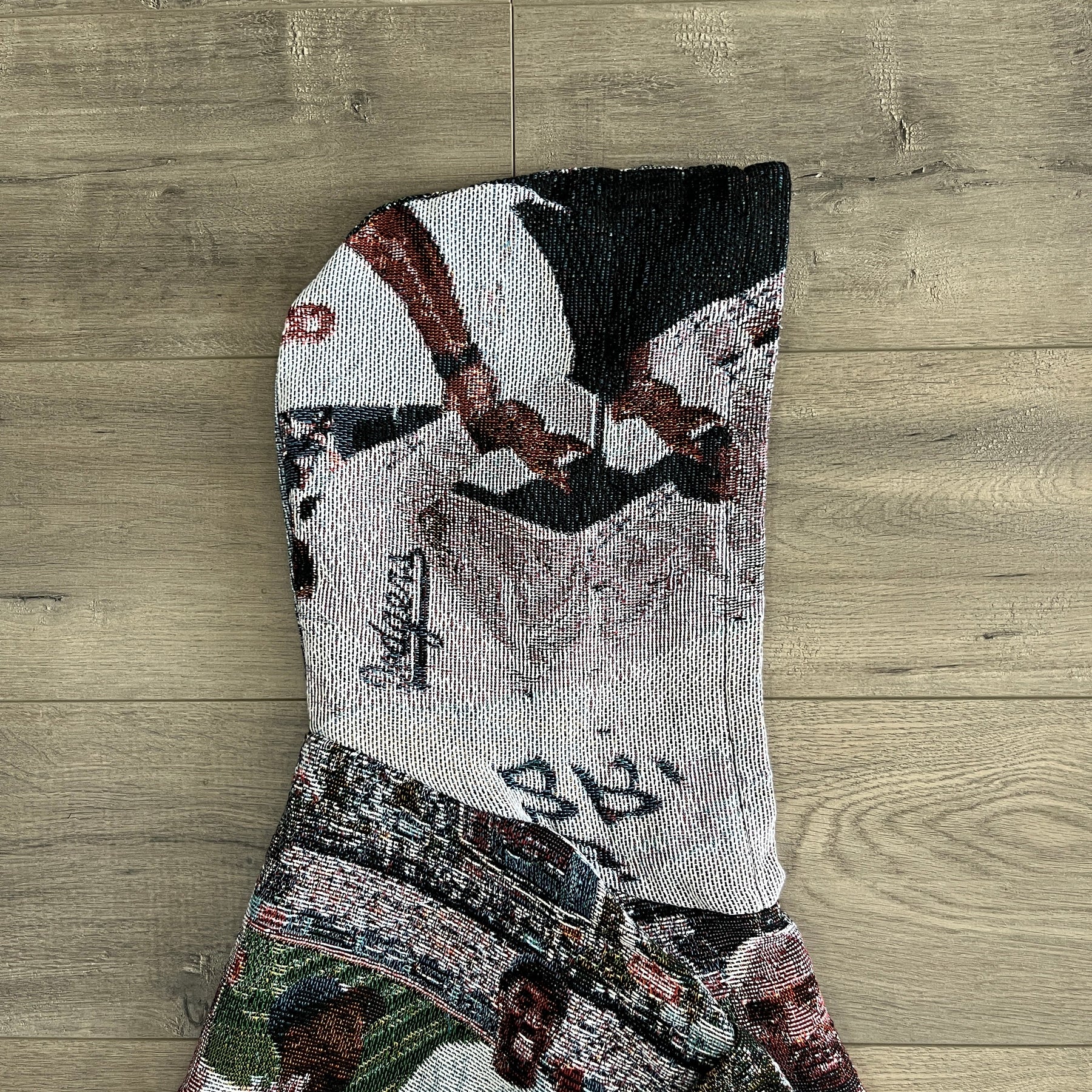 MANBA D COLLECTION TAPESTRY HOODIE