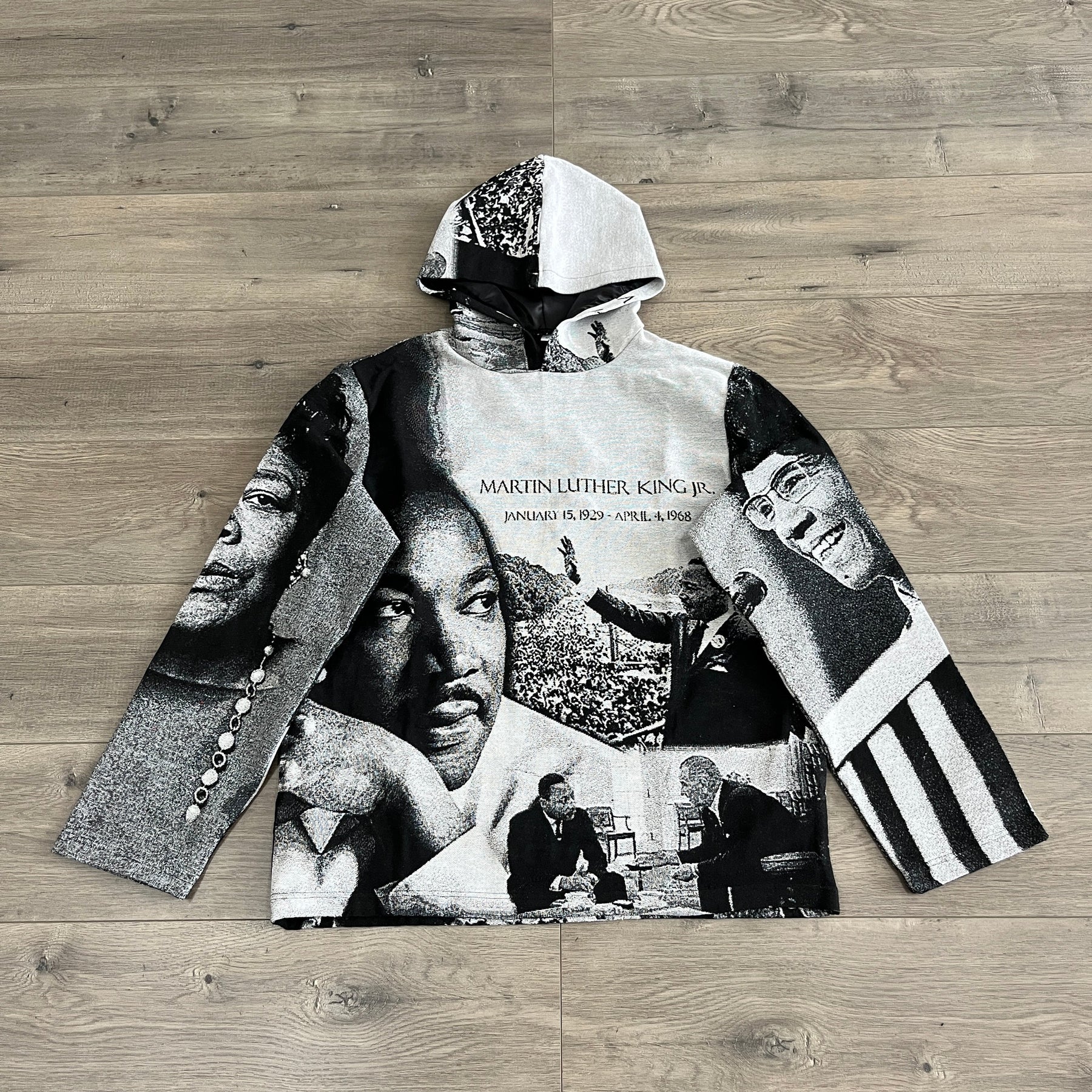 MLK V3 TAPESTRY HOODIE