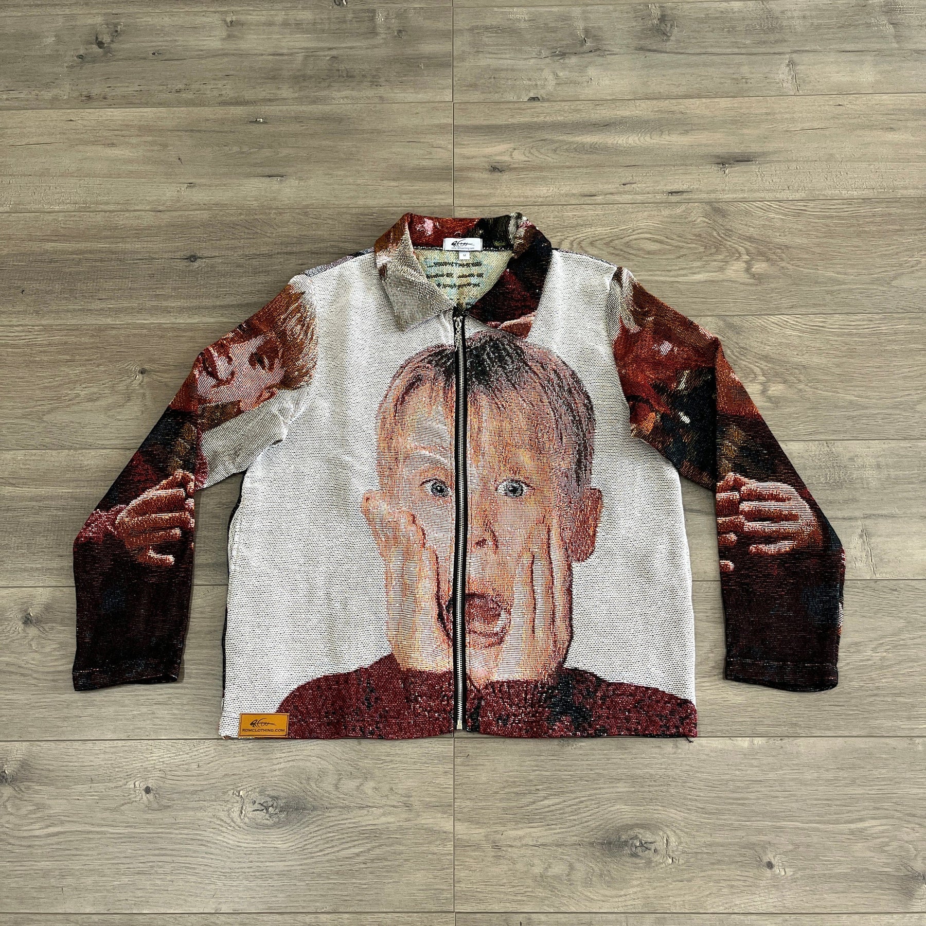 HOME ALONE TAPESTRY JACKET