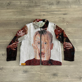 HOME ALONE TAPESTRY JACKET