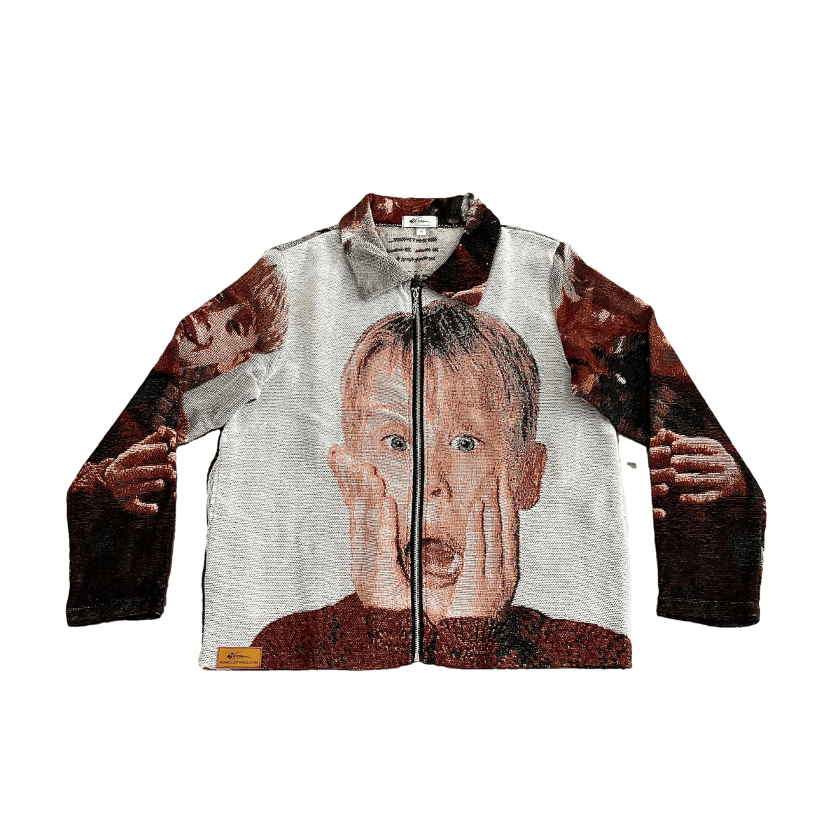 HOME ALONE TAPESTRY JACKET