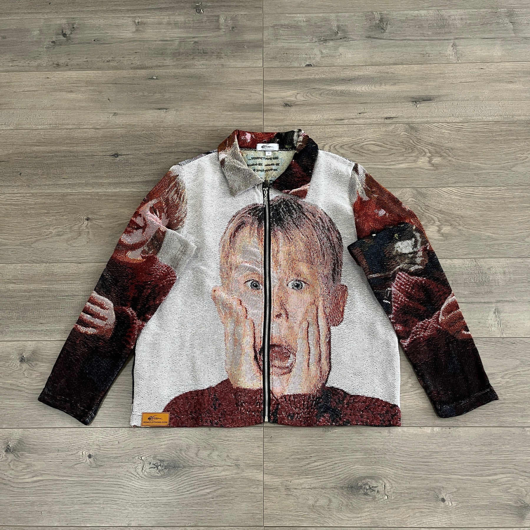 HOME ALONE TAPESTRY JACKET