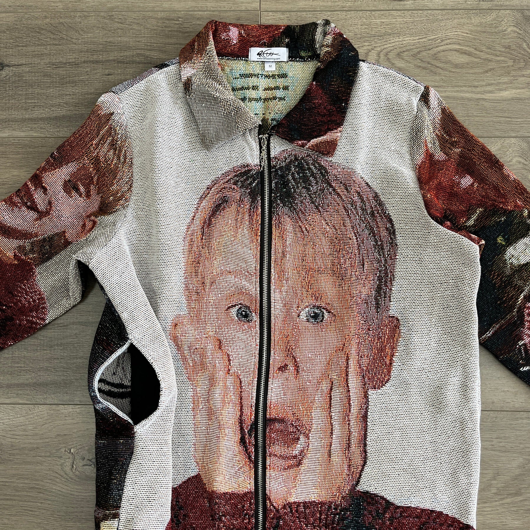 HOME ALONE TAPESTRY JACKET