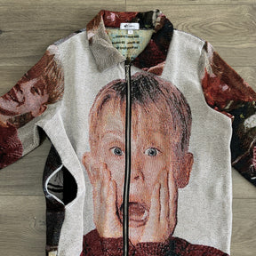 HOME ALONE TAPESTRY JACKET