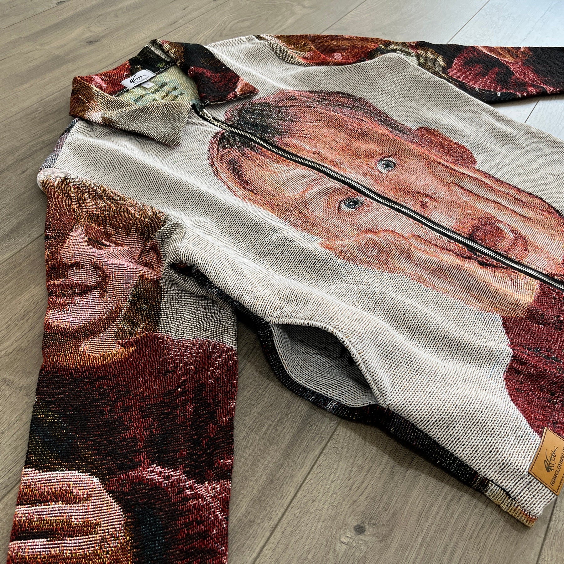HOME ALONE TAPESTRY JACKET