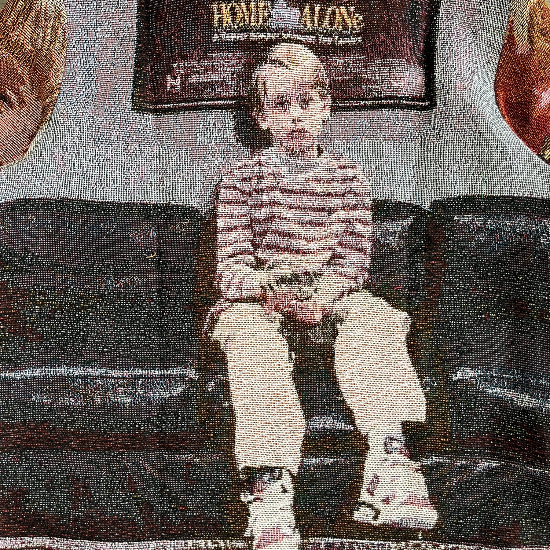 HOME ALONE TAPESTRY JACKET