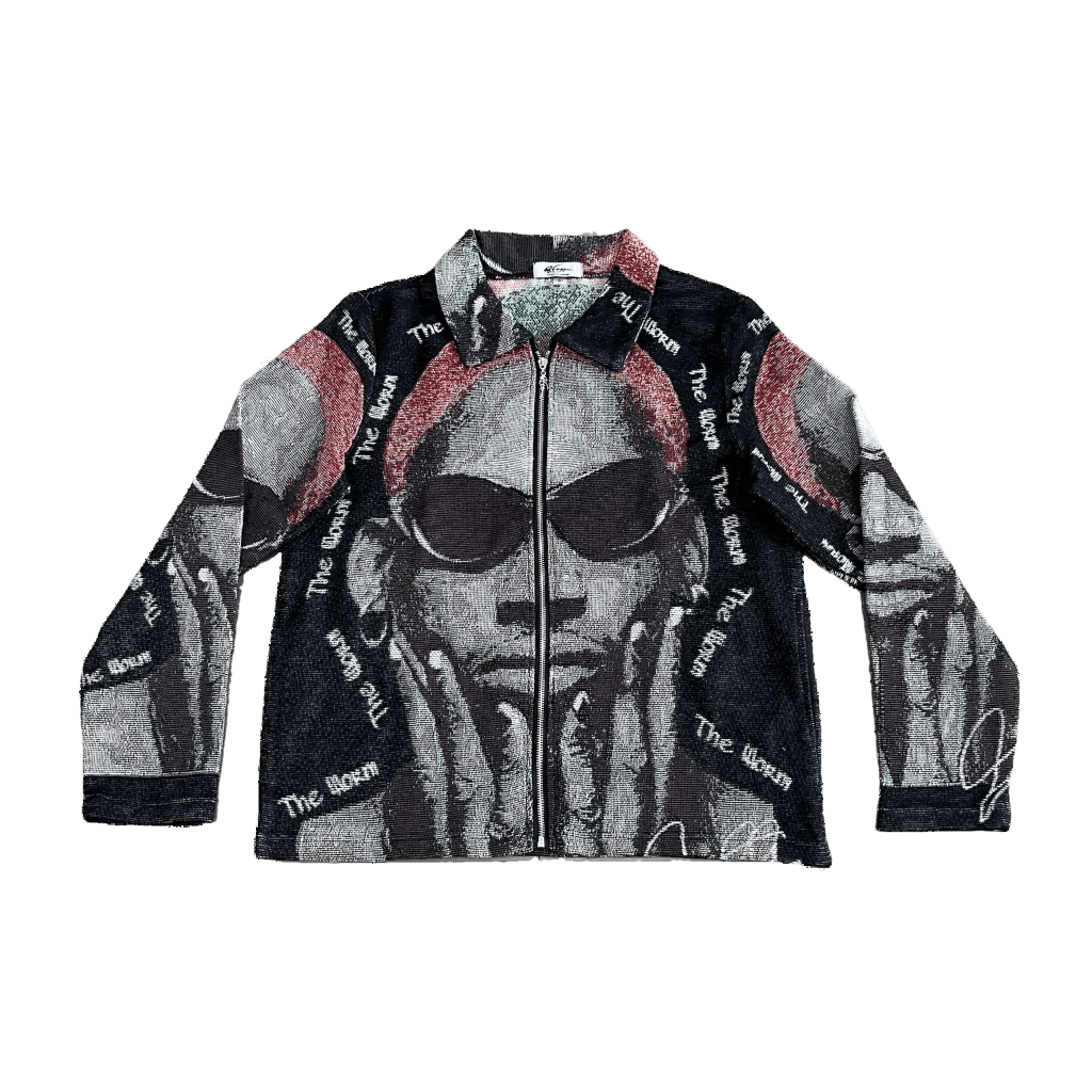 DENNIS RODMAN TAPESTRY JACKET