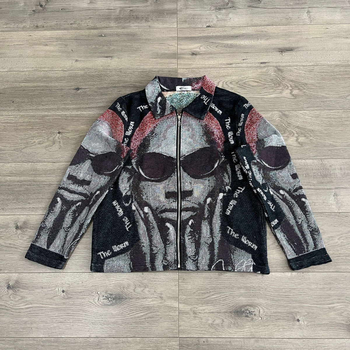 DENNIS RODMAN TAPESTRY JACKET