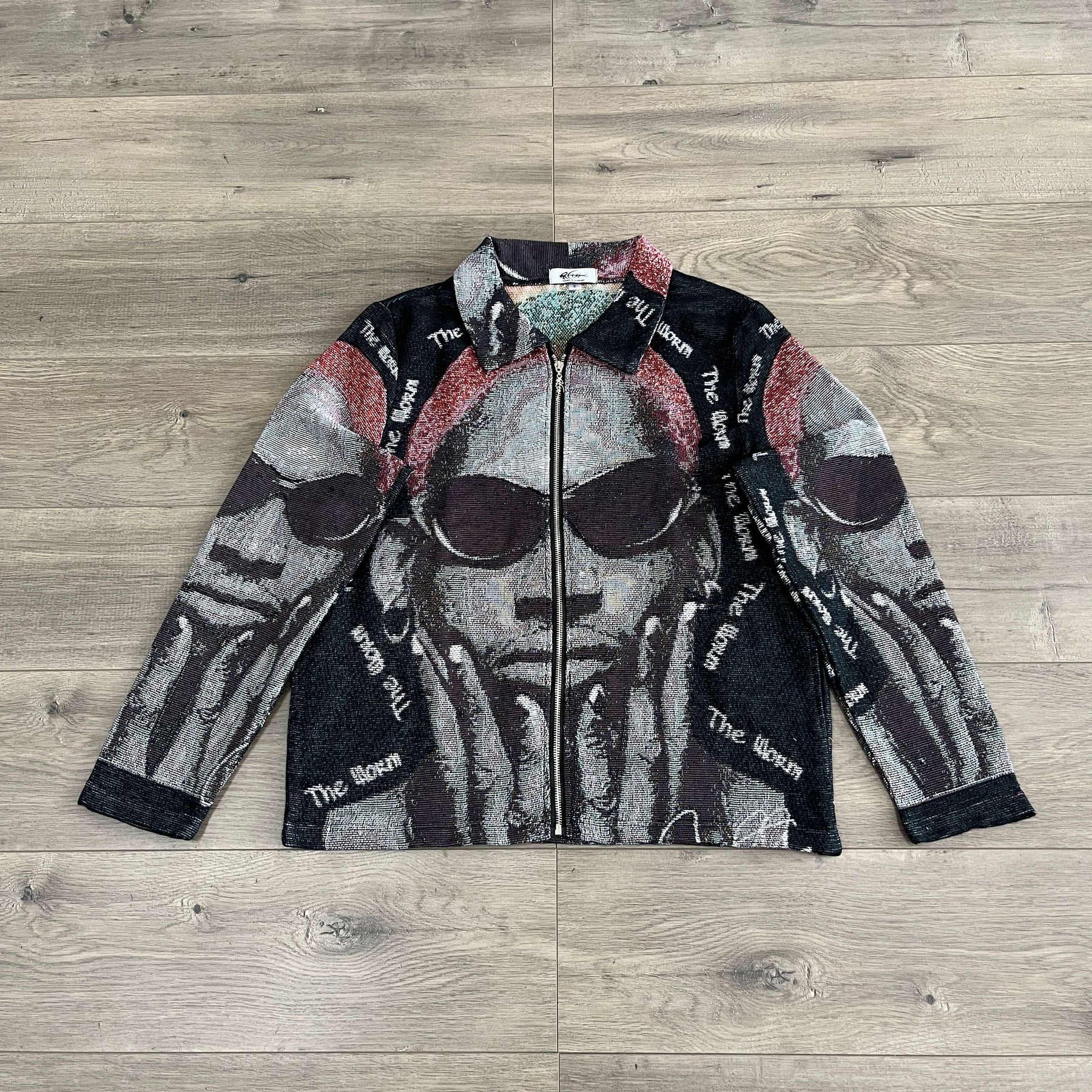 DENNIS RODMAN TAPESTRY JACKET