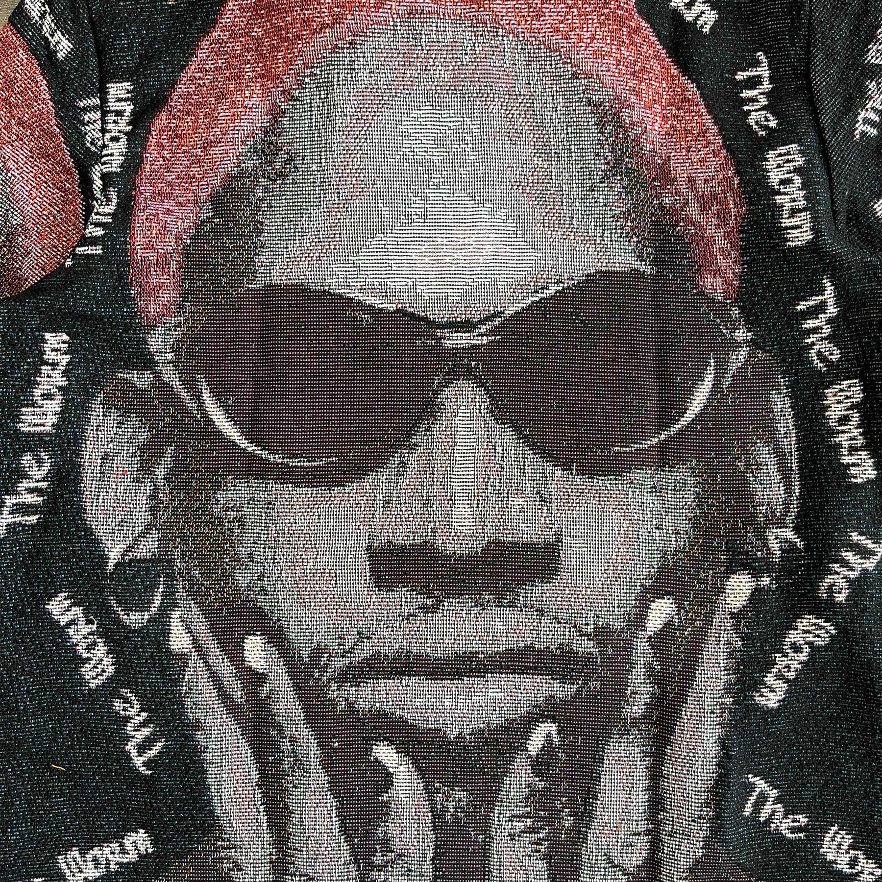 DENNIS RODMAN TAPESTRY JACKET