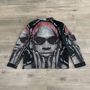 DENNIS RODMAN TAPESTRY JACKET