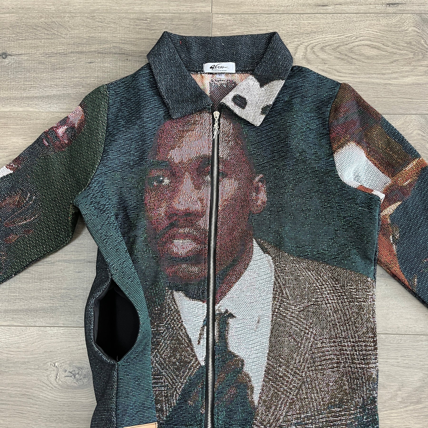 GIVEON TAPESTRY JACKET