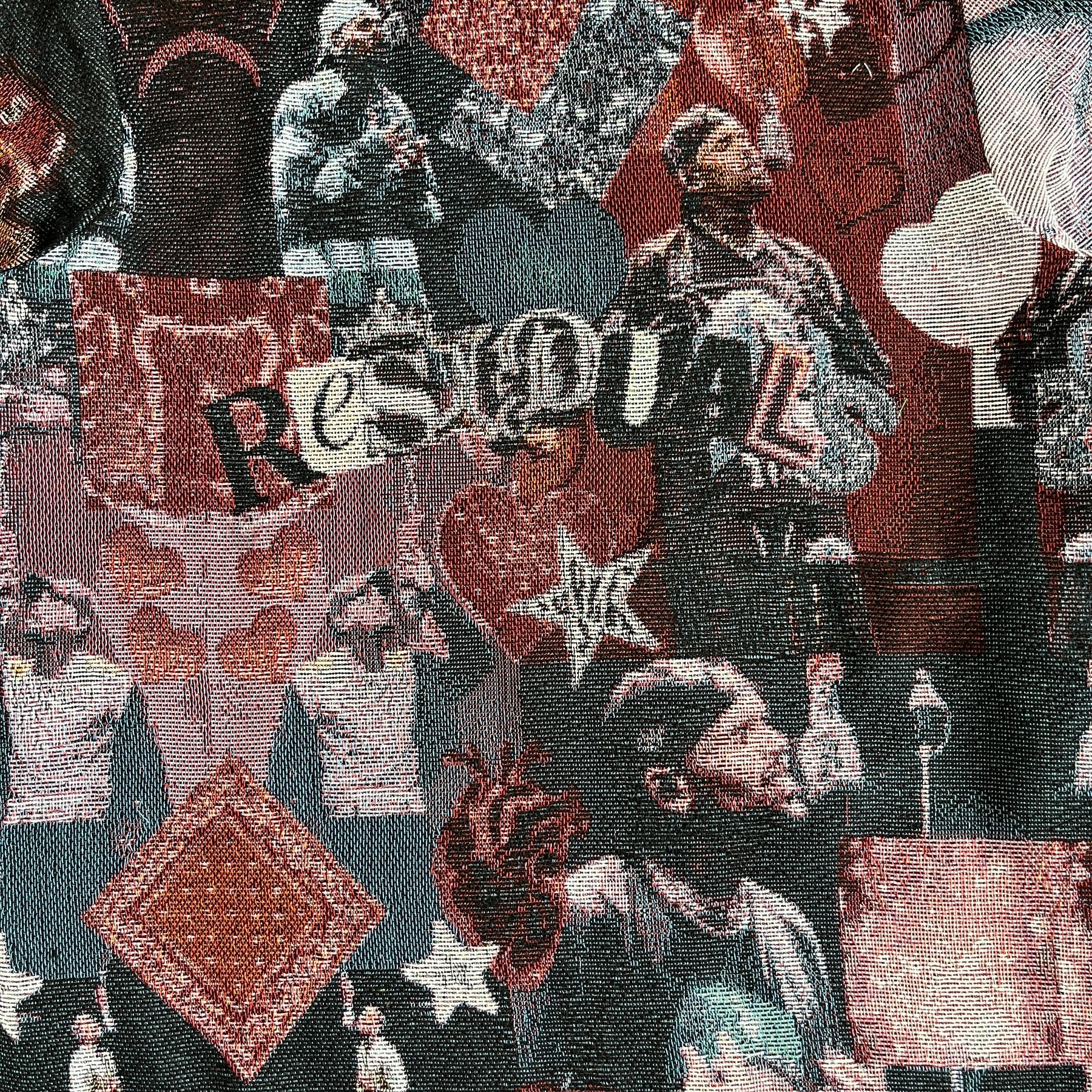 CHRIS BROWN TAPESTRY HOODIE