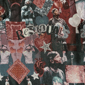 CHRIS BROWN TAPESTRY HOODIE