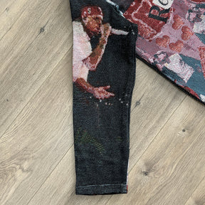 CHRIS BROWN TAPESTRY HOODIE