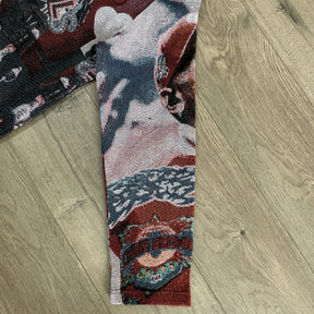 CHRIS BROWN TAPESTRY HOODIE