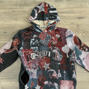 CHRIS BROWN TAPESTRY HOODIE