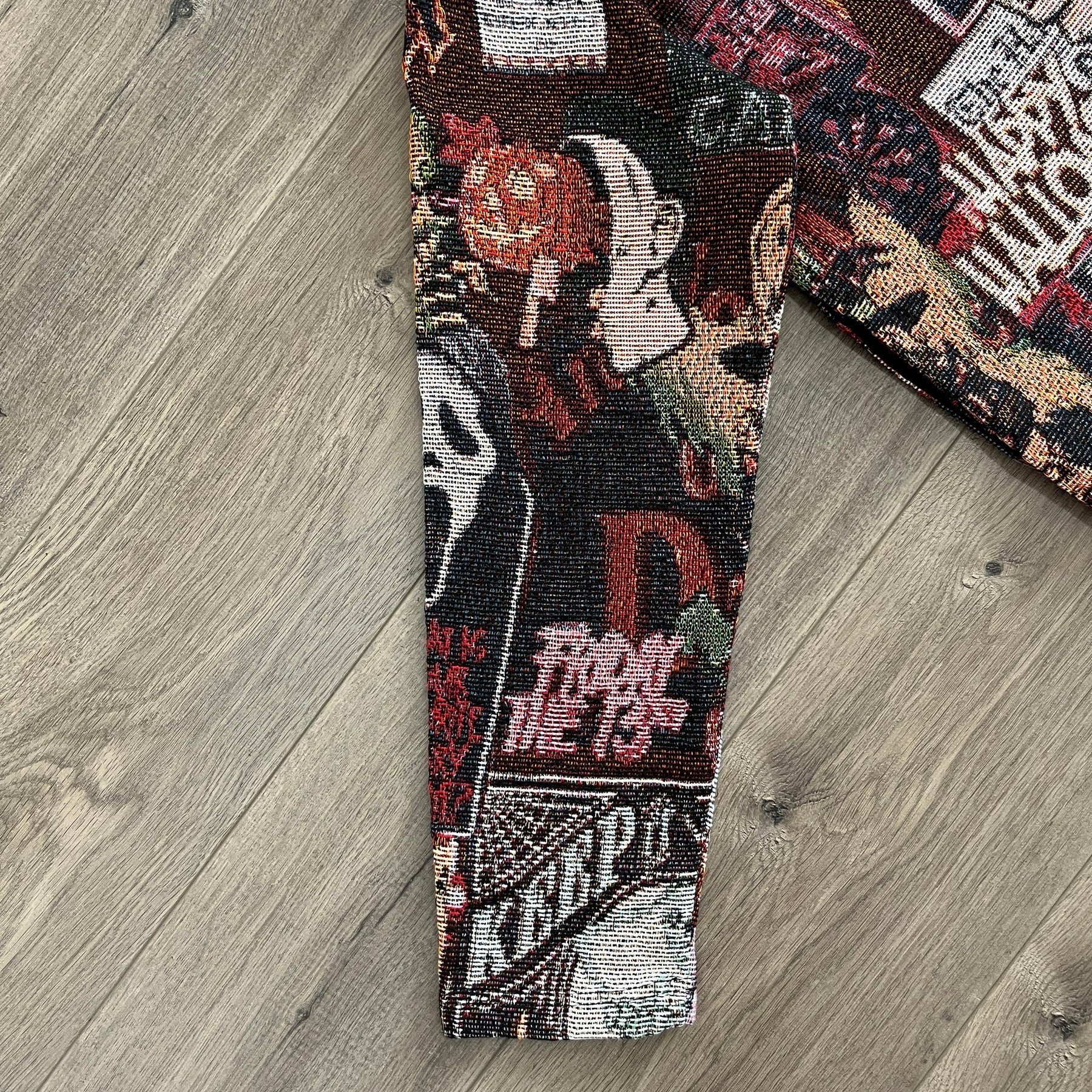 HALLOWEEN V2 TAPESTRY JACKET