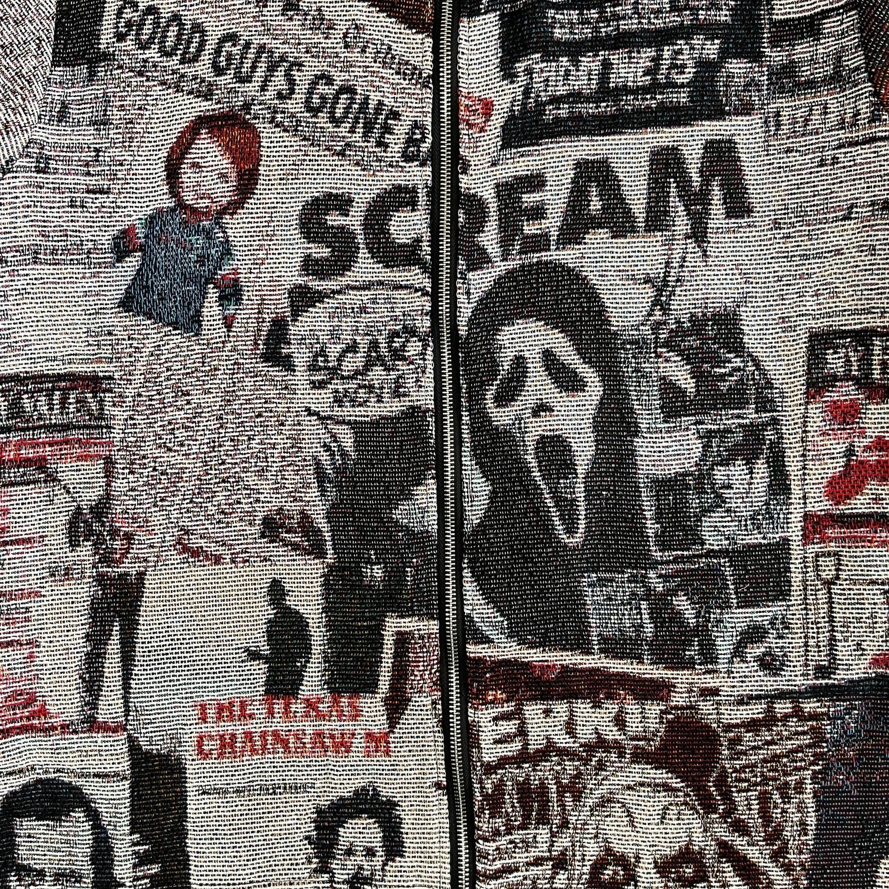 HALLOWEEN V3 TAPESTRY JACKET