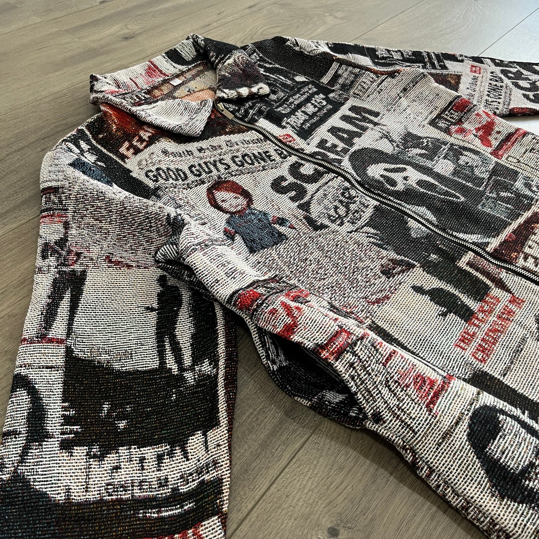 HALLOWEEN V3 TAPESTRY JACKET