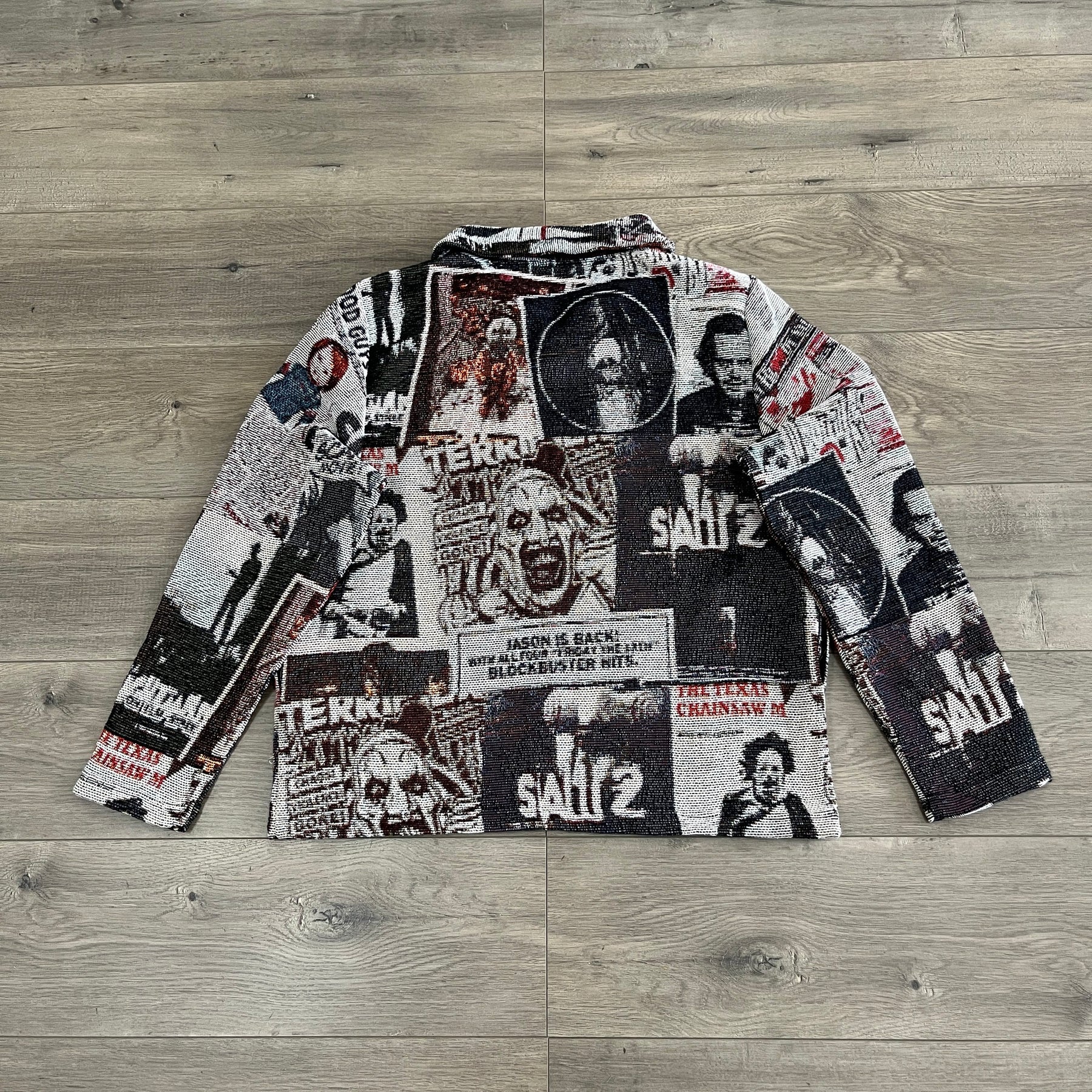 HALLOWEEN V3 TAPESTRY JACKET