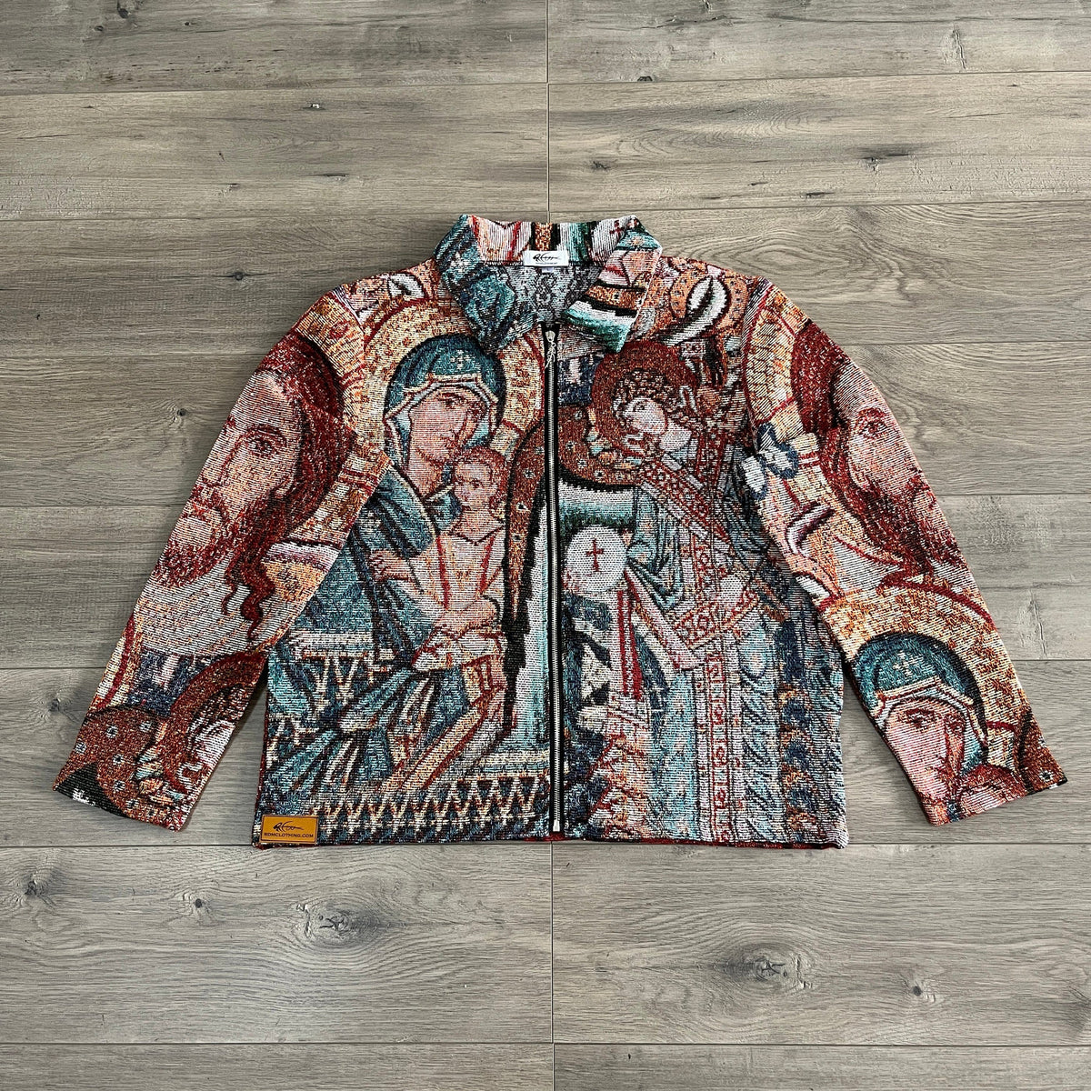HOLY MANTLE TAPESTRY JACKET