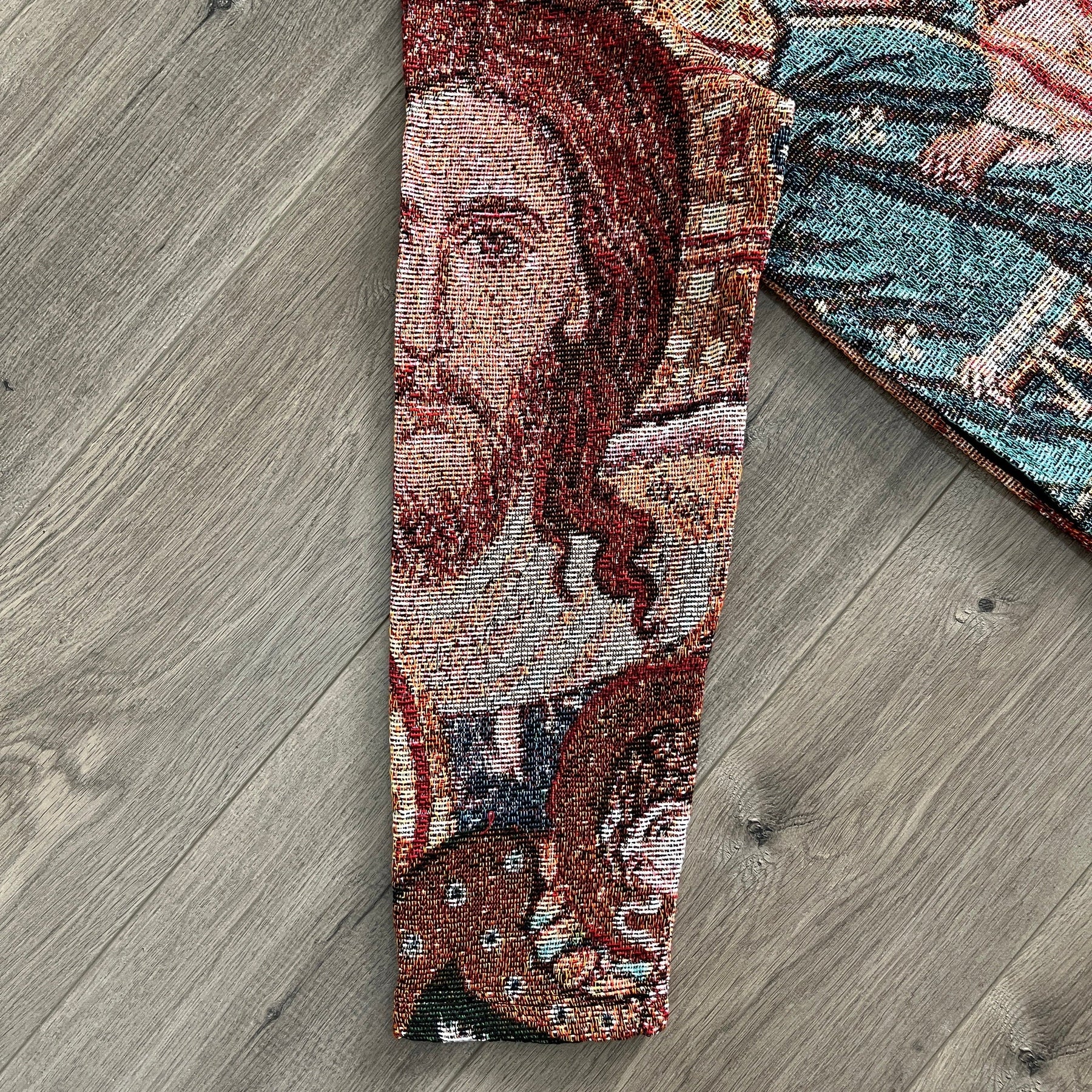 HOLY MANTLE TAPESTRY JACKET