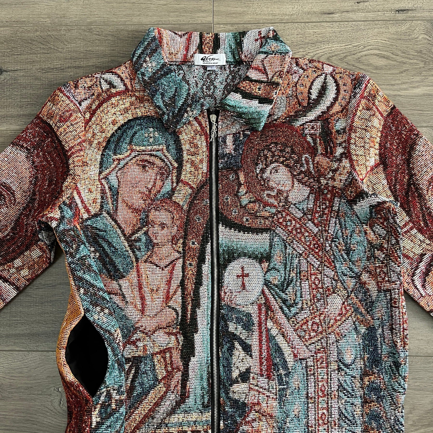 HOLY MANTLE TAPESTRY JACKET