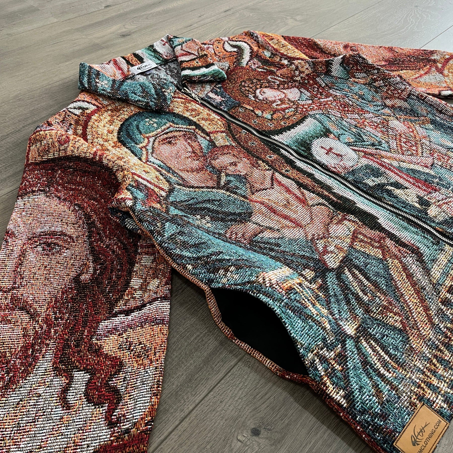 HOLY MANTLE TAPESTRY JACKET