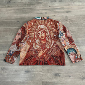 HOLY MANTLE TAPESTRY JACKET