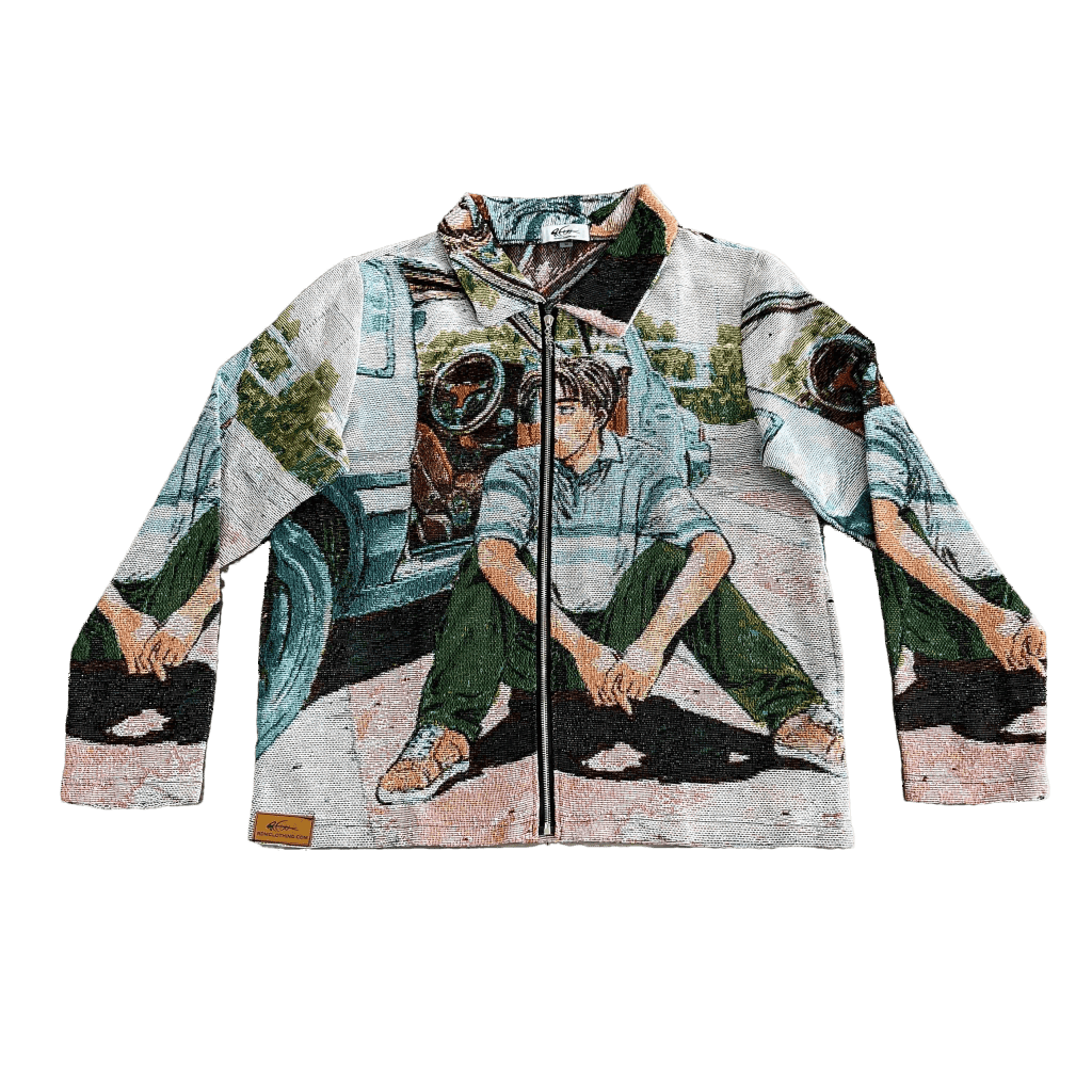 TAKUMI FUJIWARA TAPESTRY JACKET