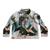 TAKUMI FUJIWARA TAPESTRY JACKET