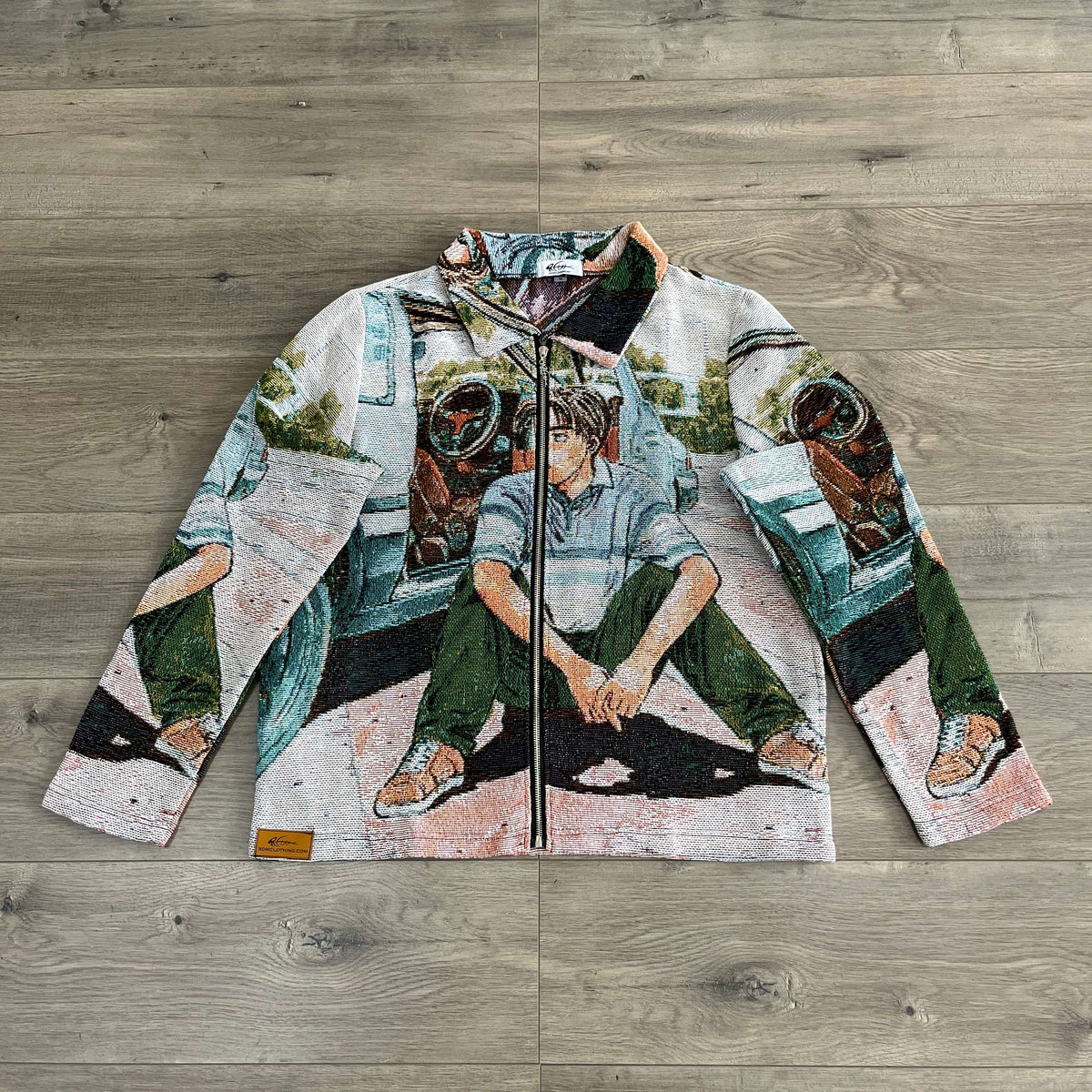 TAKUMI FUJIWARA TAPESTRY JACKET