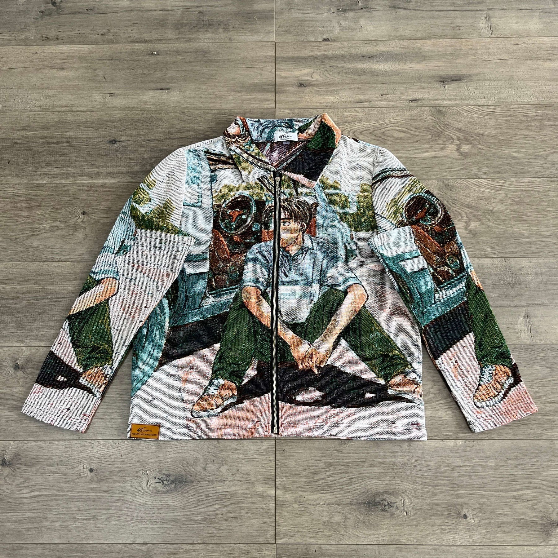 TAKUMI FUJIWARA TAPESTRY JACKET