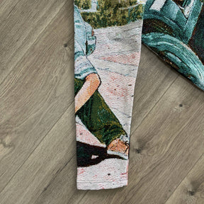 TAKUMI FUJIWARA TAPESTRY JACKET