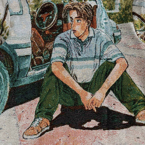 TAKUMI FUJIWARA TAPESTRY JACKET