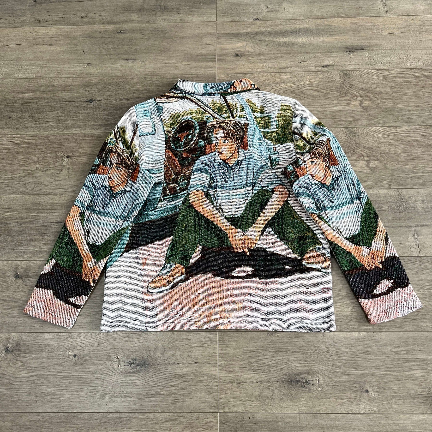 TAKUMI FUJIWARA TAPESTRY JACKET