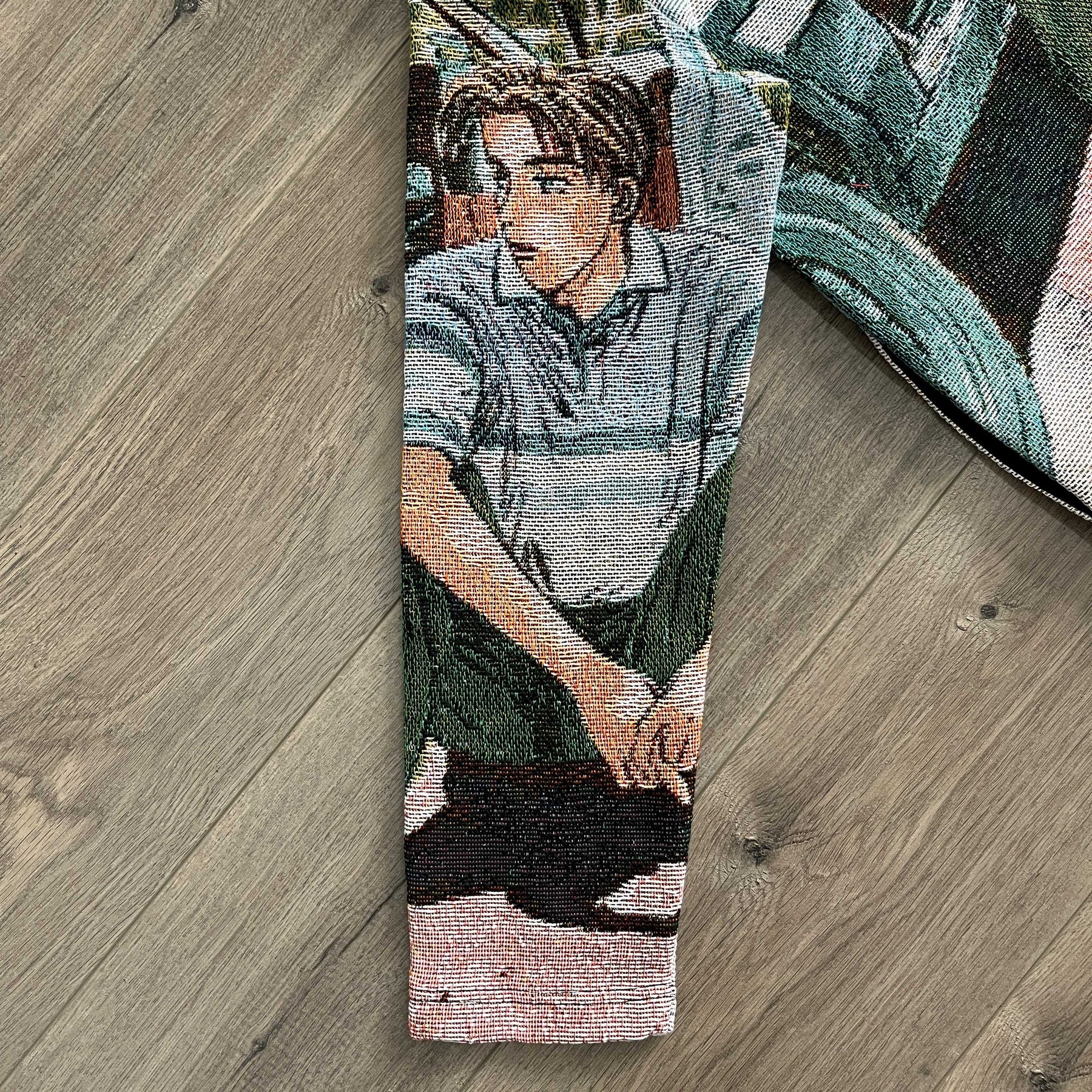 TAKUMI FUJIWARA TAPESTRY JACKET