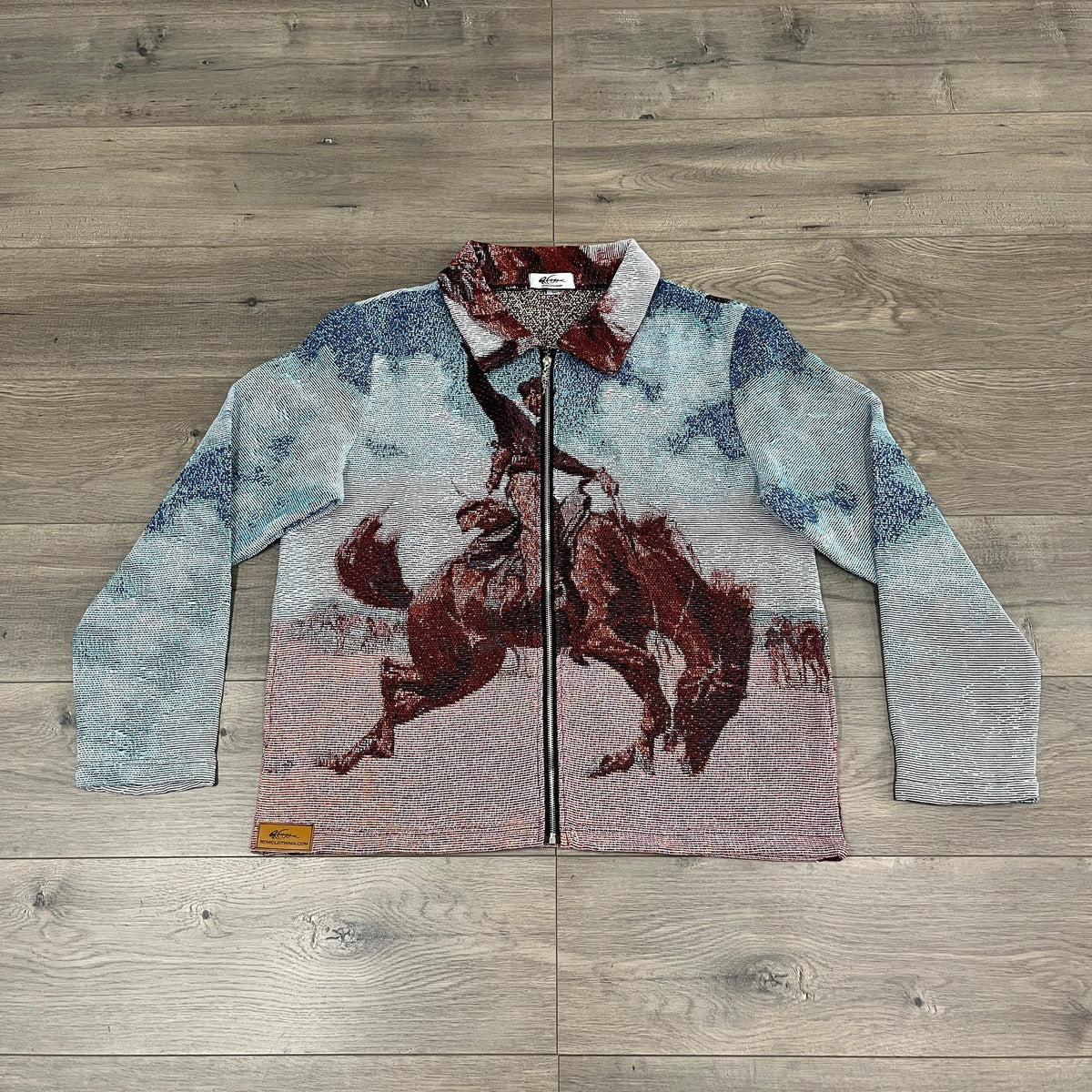 BUCK-JUMPER TAPESTRY JACKET
