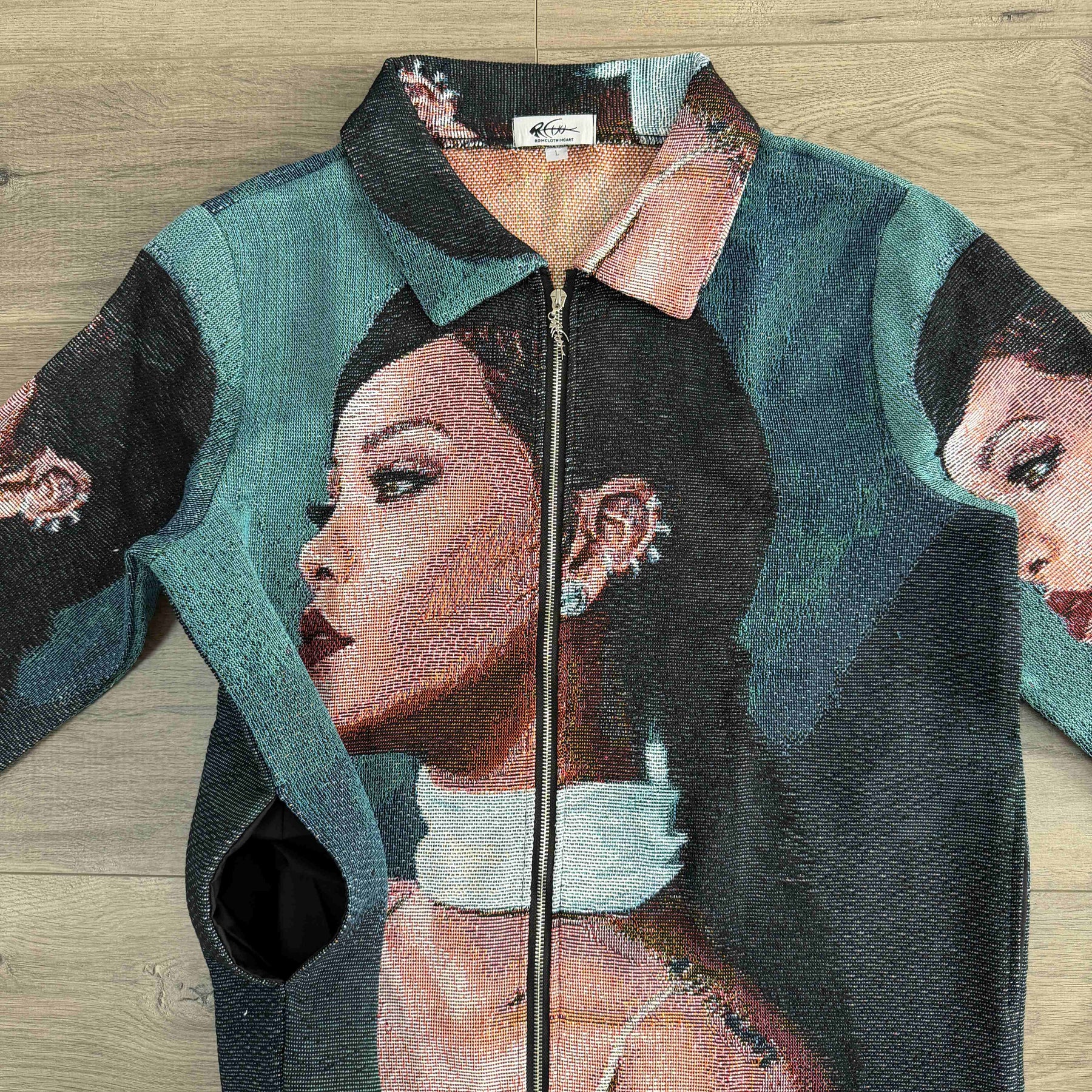 RIHANNA TAPESTRY JACKET