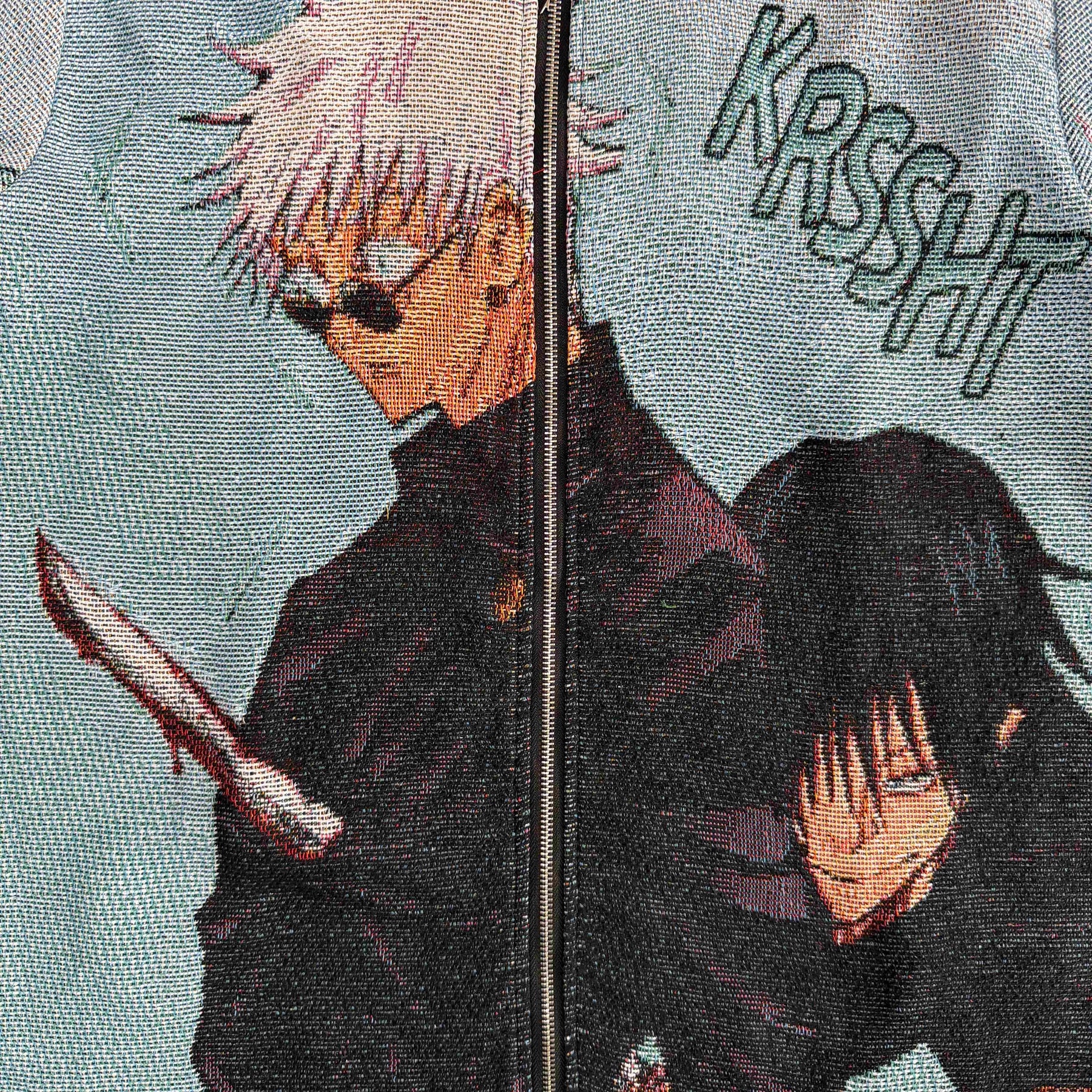 GOJO VS TOJI TAPESTRY JACKET