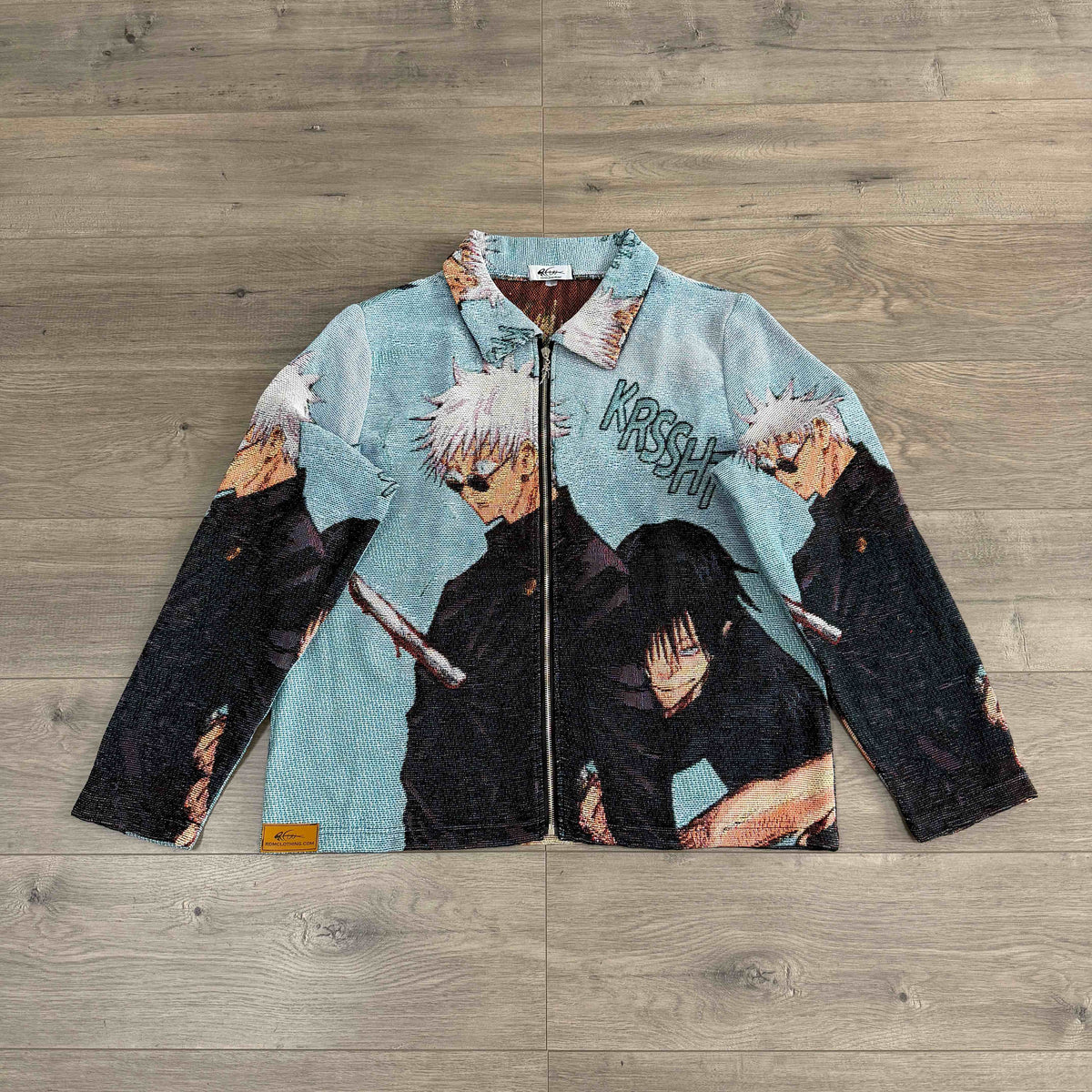 GOJO VS TOJI TAPESTRY JACKET
