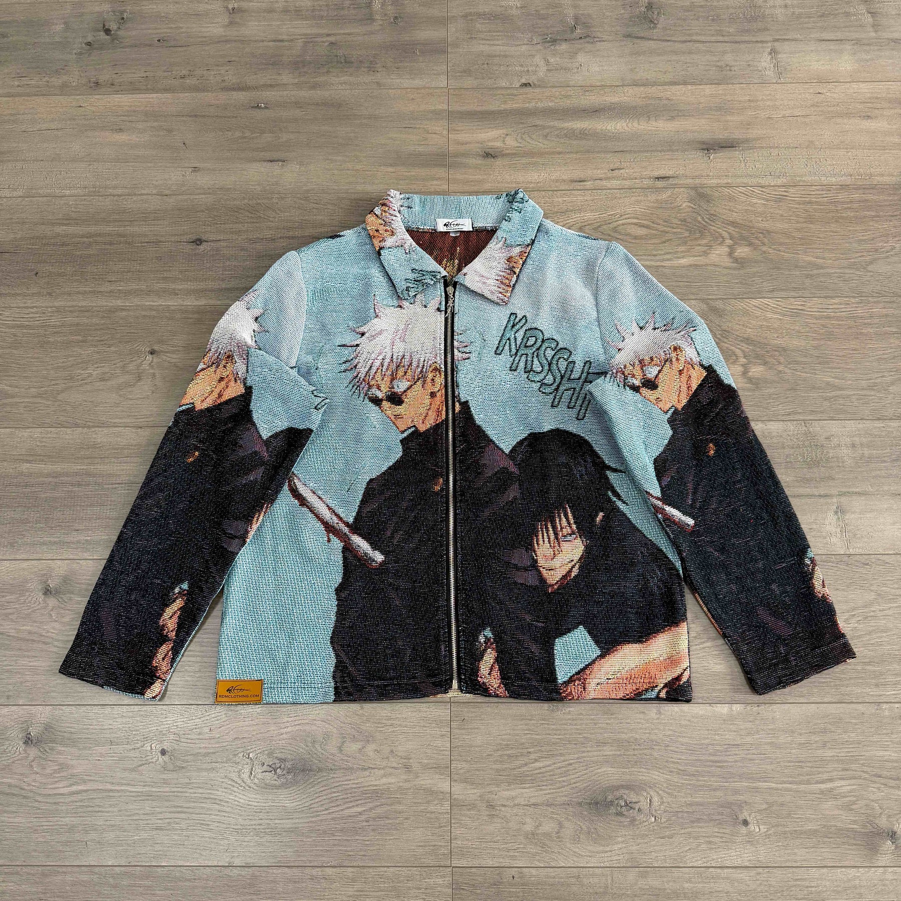 GOJO VS TOJI TAPESTRY JACKET
