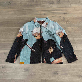 GOJO VS TOJI TAPESTRY JACKET