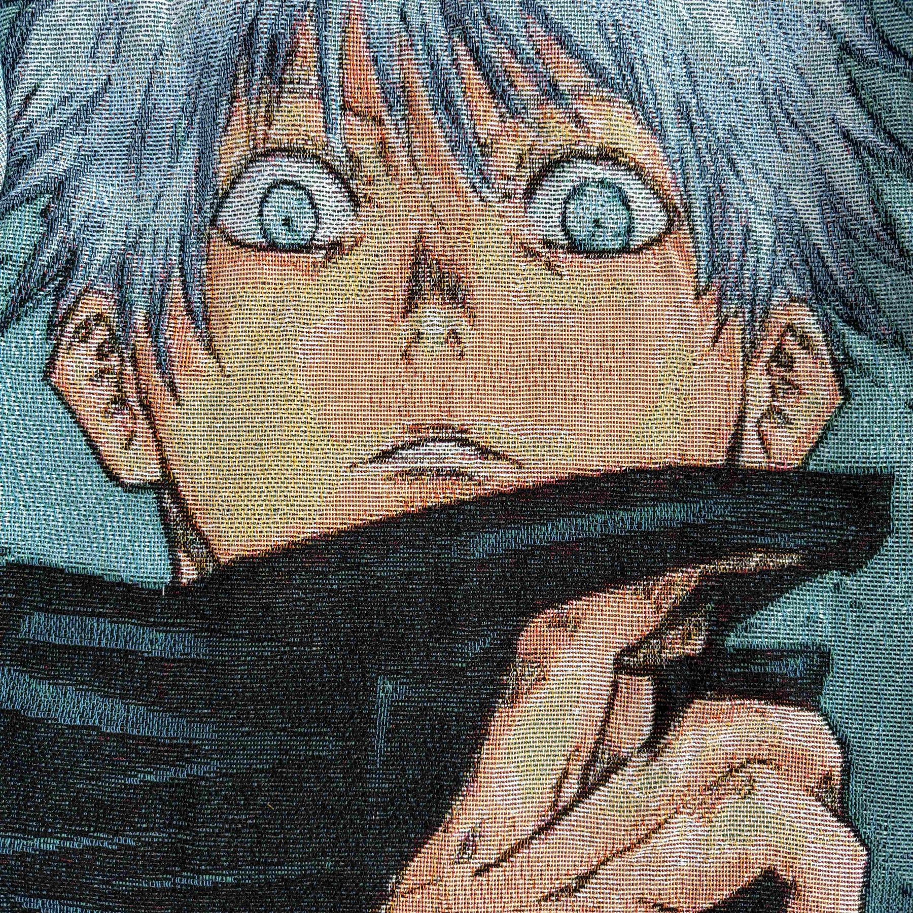 GOJO VS TOJI TAPESTRY JACKET