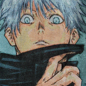 GOJO VS TOJI TAPESTRY JACKET